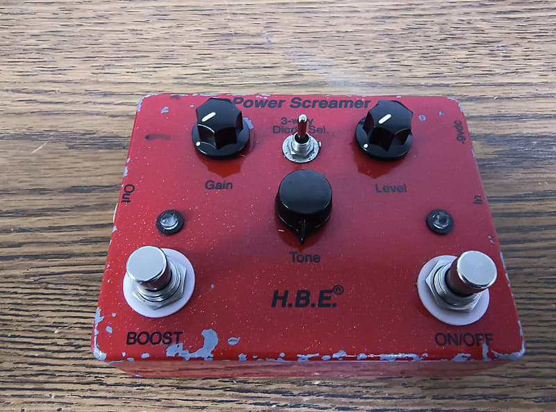 HomeBrew Electronics Power Screamer Overdrive | Reverb