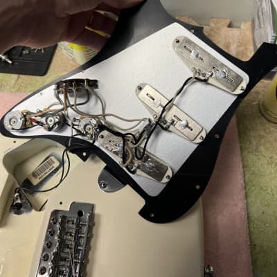 Fender Stratocaster Partscaster Build w/ Hard Shell Case image 17
