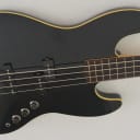 Fender Aerodyne Jazz Bass Black Non Pickguard  Black Japan Original Hard Case