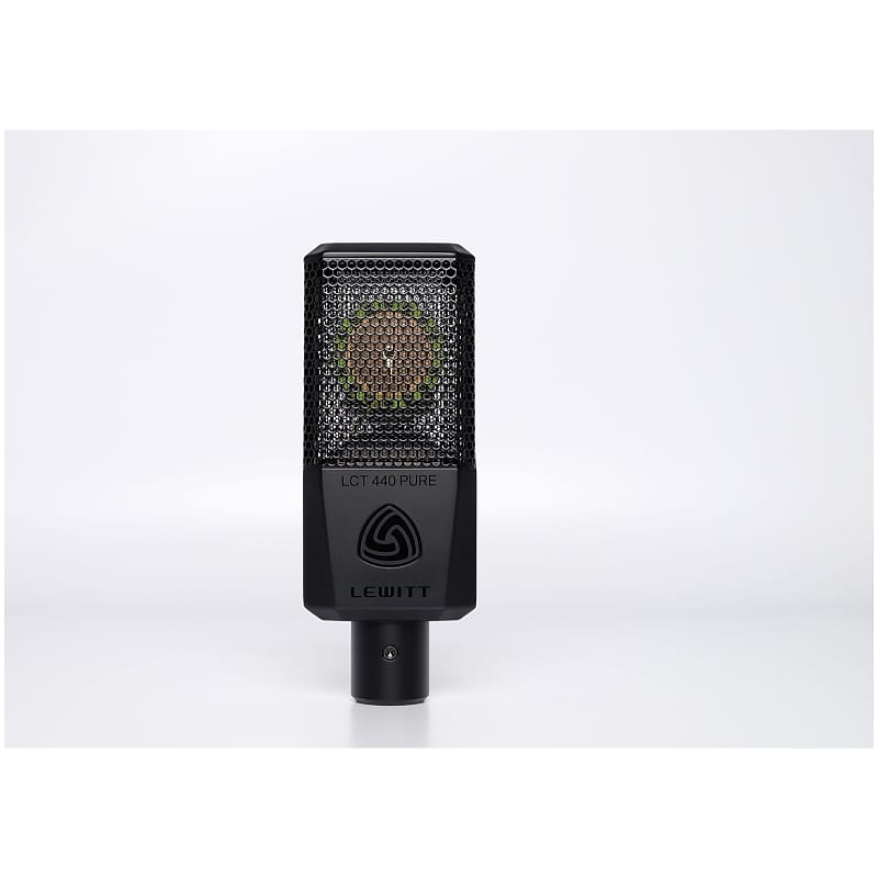 Lewitt LCT 440 Pure Large Diaphragm Cardioid Condenser Microphone 