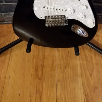 USA Fender Eric Clapton/David Gilmour Custom Stratocaster Black image 3