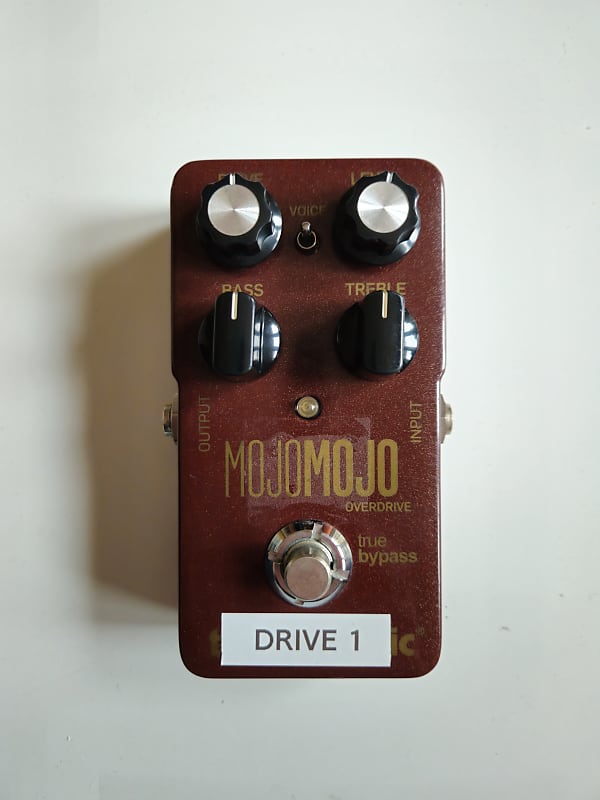 TC Electronic MojoMojo Overdrive