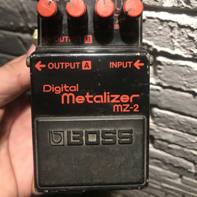 Boss MZ-2 Digital Metalizer | Reverb