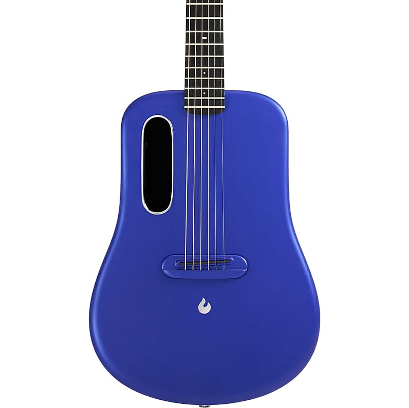 Lava Music Lava ME 3 36” Smart Guitar in Blue w/ Space Bag