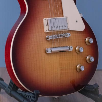 Gibson Les Paul Standard 60s Figured Top Bourbon Burst DEMO image 3