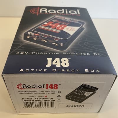 Radial J48 Active Direct Box | Reverb