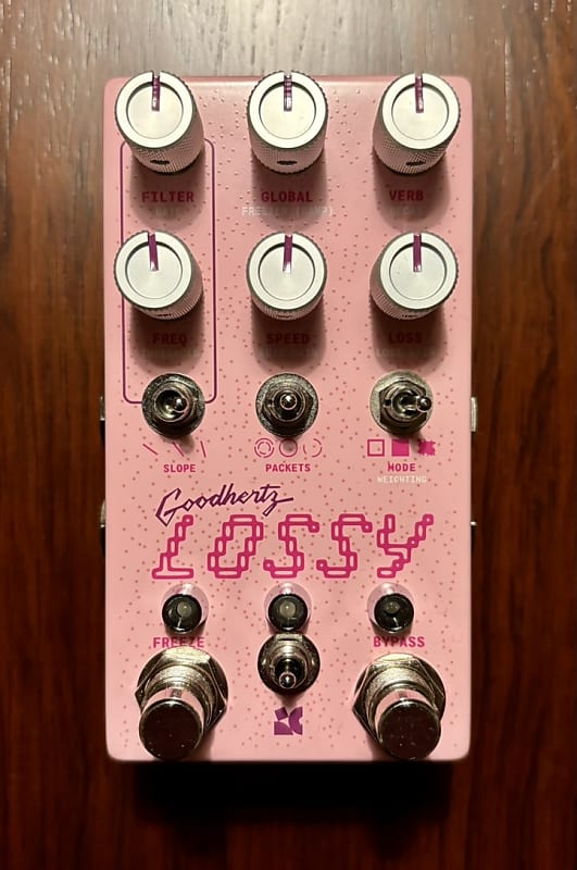 Chase Bliss Audio Lossy