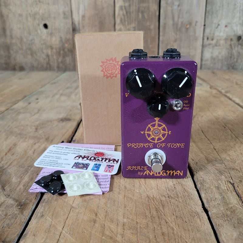Analogman Prince of Tone