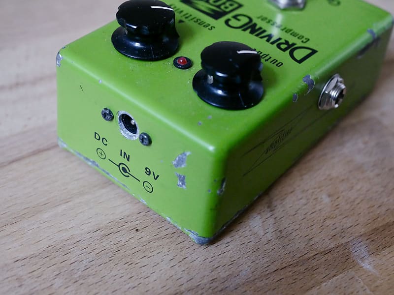 Guyatone PS-103 Driving Box Compressor 1970s - Green | Reverb