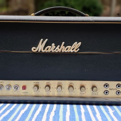 Marshall JMP 1959 Super Lead 2-Channel 100-Watt Guitar Amp Head 1967 - 1975