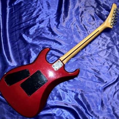 *ULTIMATE FAIL* 🤘🏼METALICA 🤘🏼Kramer Striker 100ST - 1984-1987 - Candy Apple Red Electric Guitar image 11