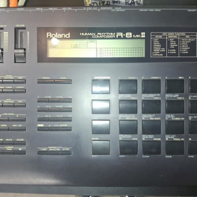 Roland R-8 MKII Human Rhythm Composer + 3 Cards: Power Drums, Electronic & M256E