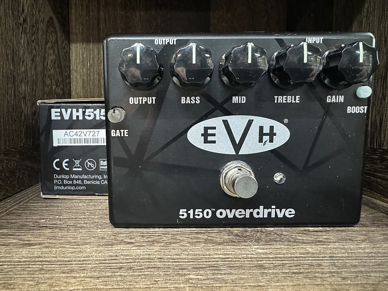 MXR EVH 5150 Overdrive