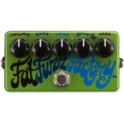 ZVEX Fat Fuzz Factory Hand Painted Guitar Pedal image 2