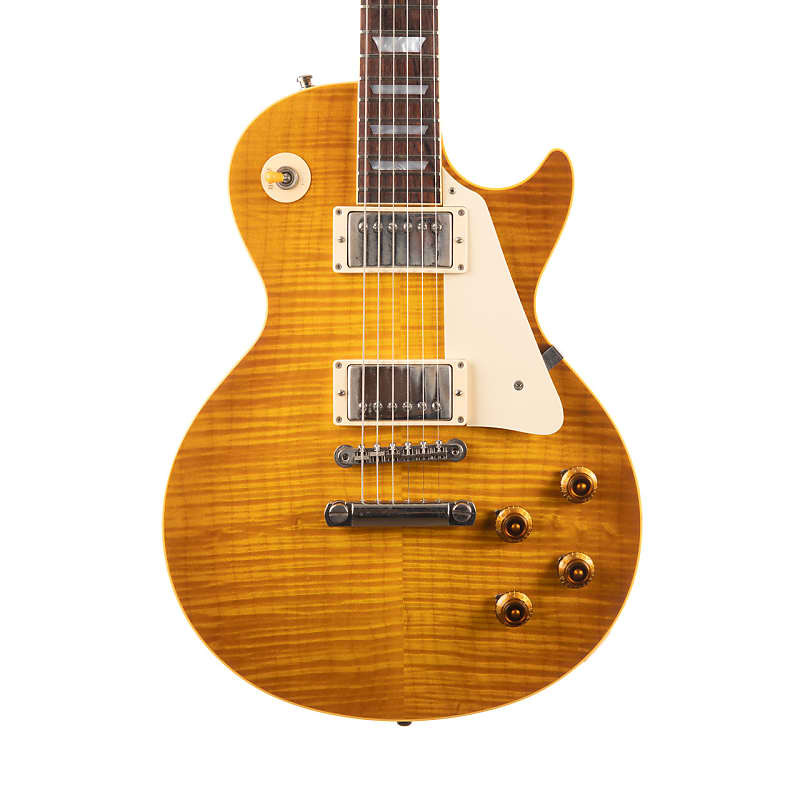 Used Gibson Custom 1958 Les Paul Standard Reissue Reverb