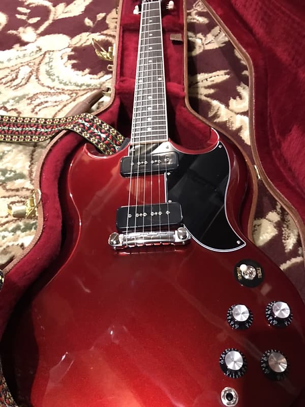 Gibson SG Special 2019 Sparkling Vintage Burgundy | Reverb