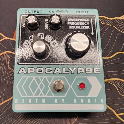 お値下げ】APOCALYPSE エフェクター DEATH BY AUDIO 箱 お値下げ