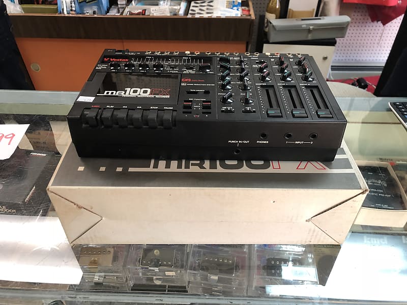 Vestax MR100FX - Personal Multitrack Recorder