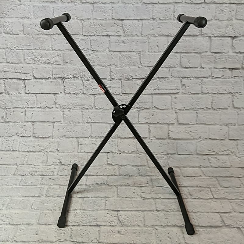 Hamilton KB865K StagePRO Double X Keyboard Stand Reverb