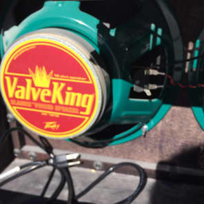 Peavey Valveking VK212 Black 100 Watt All Tube Combo image 11