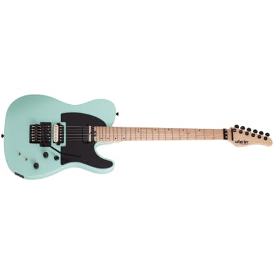 Schecter 1272 SVSS PT FR S Guitar, Maple Fretboard, Sea Foam Green (SFG) for sale