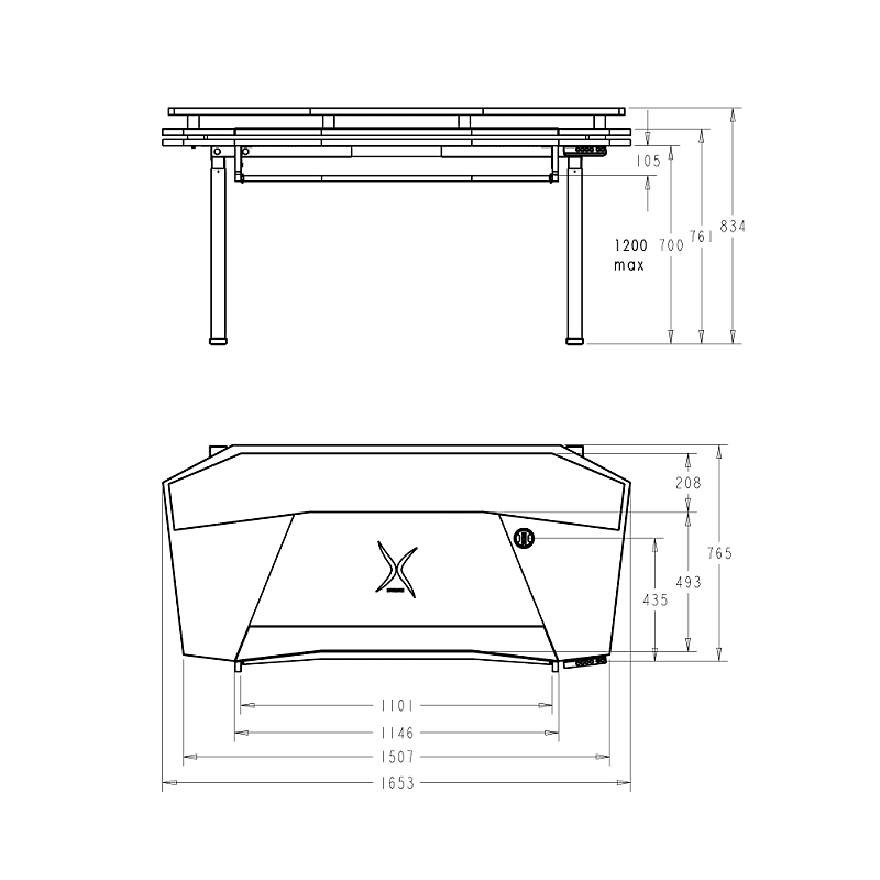 Studio Desk Xtreme NEW Reverb Canada