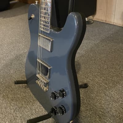 Electrical Guitar Company TT2 2018 gray/blue powder coat image 1