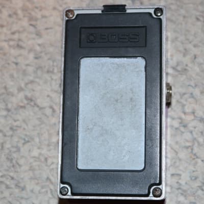 Boss BF-2 Flanger (Black Label) 1980 - 1984 – Herscheid and