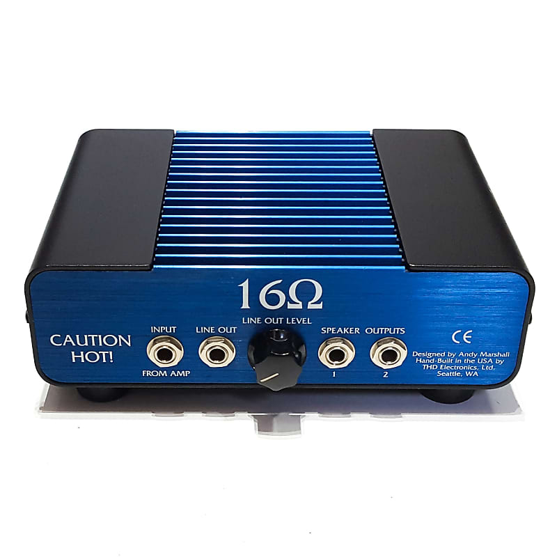 THD Hot Plate Power Attenuator - 16 Ohm | Reverb
