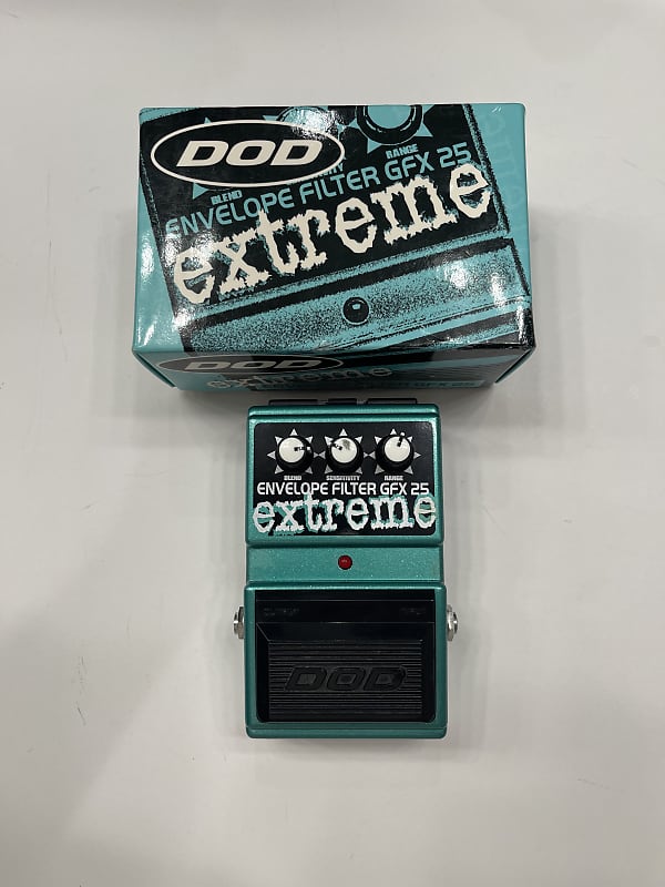 DOD GFX25 Extreme Envelope Filter Auto Wah Rare Vintage Guitar 