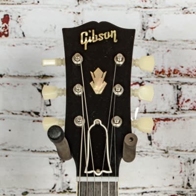 Gibson - 1964 ES-335 Reissue - Semi-Hollow Electric Guitar - VOS - Sixties Cherry - w/ Black/Yellow Custom Shop Hardshell Case - x1102 image 5