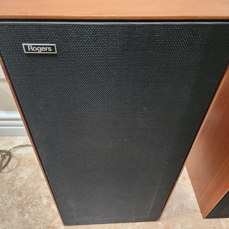 Rogers Monitor 2 speakers England rare | Reverb Rogers Monitor 2 speakers England rare | Reverb