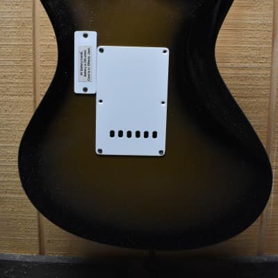 Danelectro Dano Blaster Electric Guitar Sunburst image 9