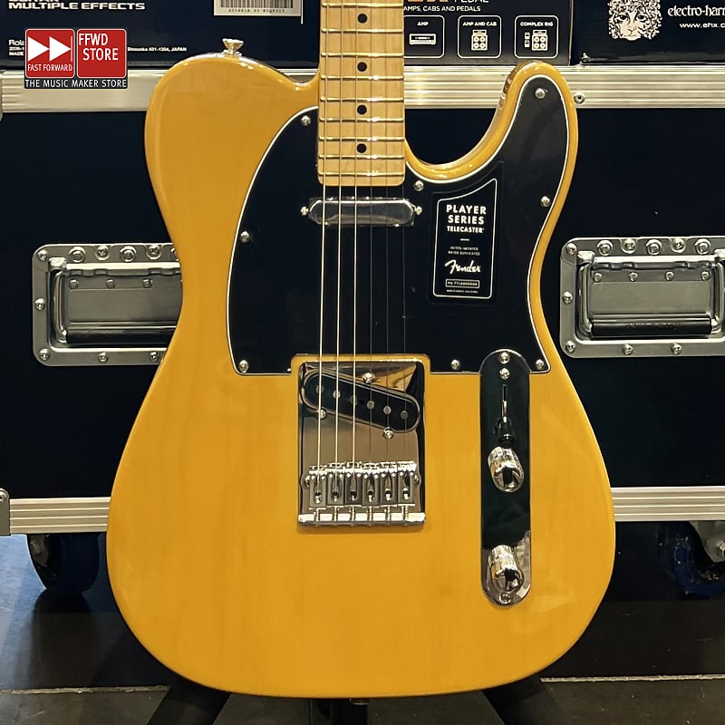 Fender Player Telecaster with Maple Fretboard - Butterscotch Blonde image 1