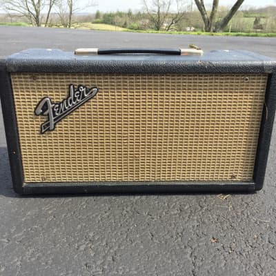 Fender Reverb Tube Type 1966 Black & White image 1