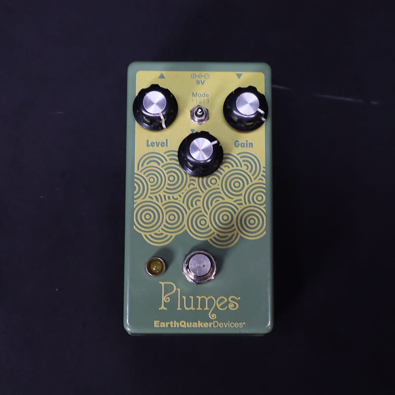 EarthQuaker Devices Plumes Small Signal Shredder Overdrive