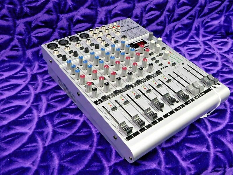 Behringer UB1204FX-Pro Eurorack 8 channel Mixer | Reverb