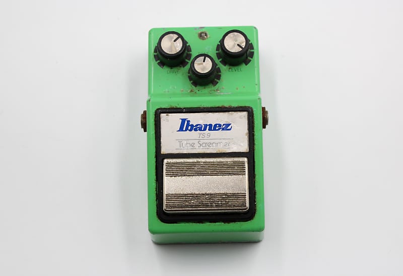 Ibanez TS9 Tube Screamer Pedal Overdrive Pedal Green ~Relic LOOK~ image 1
