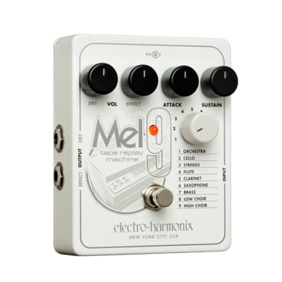 Electro Harmonix MEL9 Tape Replay Machine - Effect for Guitars Bild 1