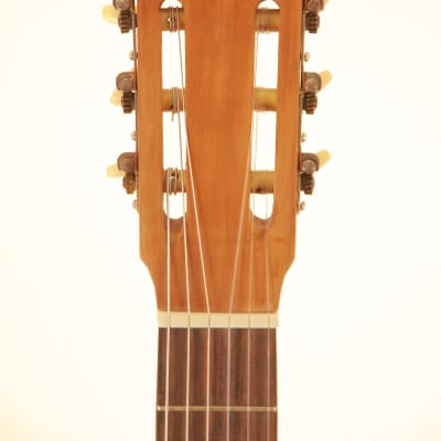 Ricardo Sanchis Nacher ~1950  spruce/mahogany classical guitar - surprising sound + check video! image 5
