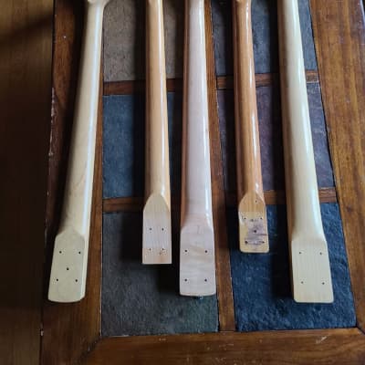 OLP lot bass necks BROKEN Stagg Hondo - maple/rosewood for sale