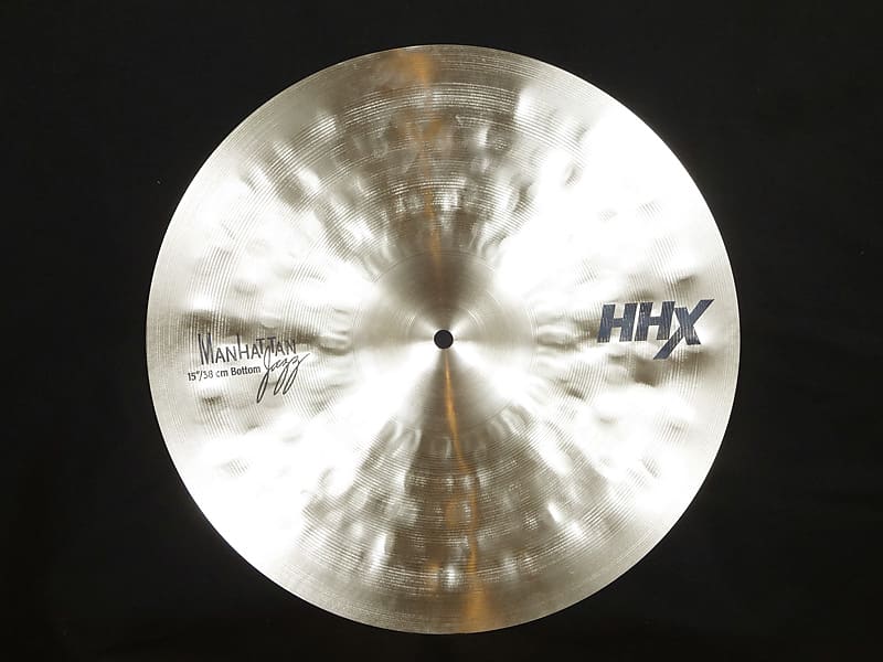 Sabian 【USED】SABIAN HHX 15” Manhattan Jazz Hats 930g/1112g