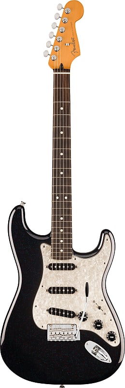 Fender 70th Anniversary Player Stratocaster RW Nebula Noir - Includes Deluxe Guitar Bag image 1