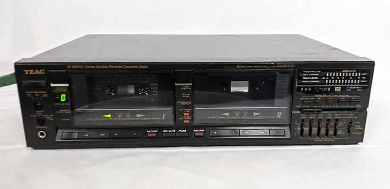 Teac W-880RX Double Reverse Cassette Deck - dbx