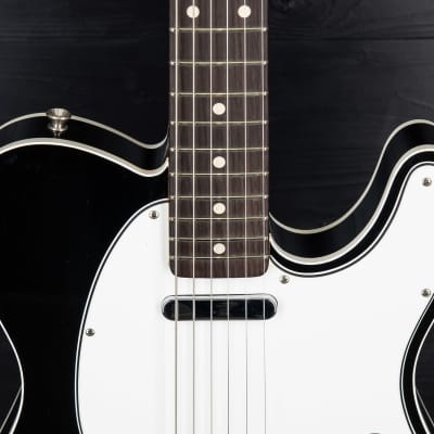 Fender Custom Shop '60 Telecaster Custom RW - Black DLX Closet Classic image 7