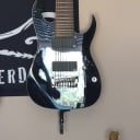 Ibanez RGIR28FE BK RG Series Iron Label 8-String Electric Guitar Black