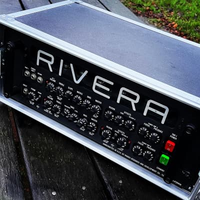 Rivera TBR-1 2x60w All Tube STEREO + Footswitch w/Case image 2