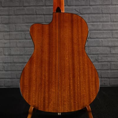 Admira Malaga ECFT Classical Nylon-String Guitar image 6