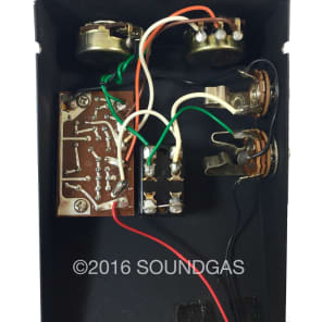Kimbara FY-2 Fuzz Box - 1960s Shin-ei 