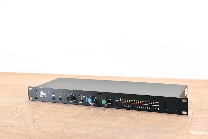 dbx 160A Single-Channel Compressor/Limiter CG00513 | Reverb UK